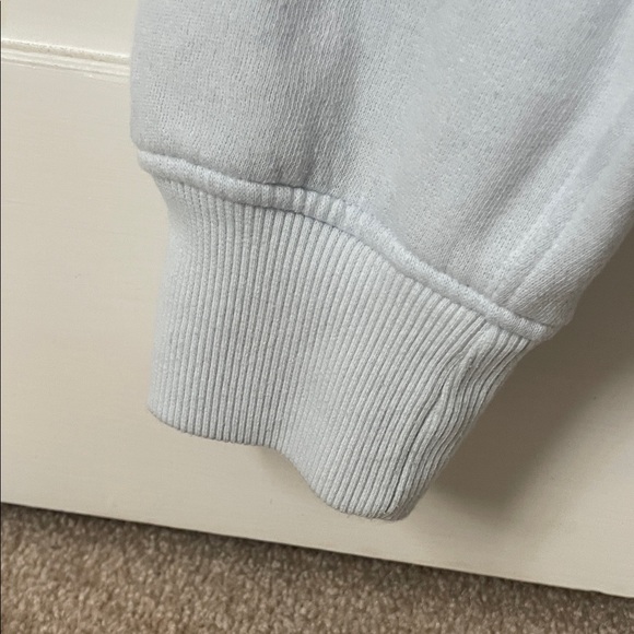 Wild Fable Light Blue Mock Neck Sweatshirt | Size L - Picture 5 of 6